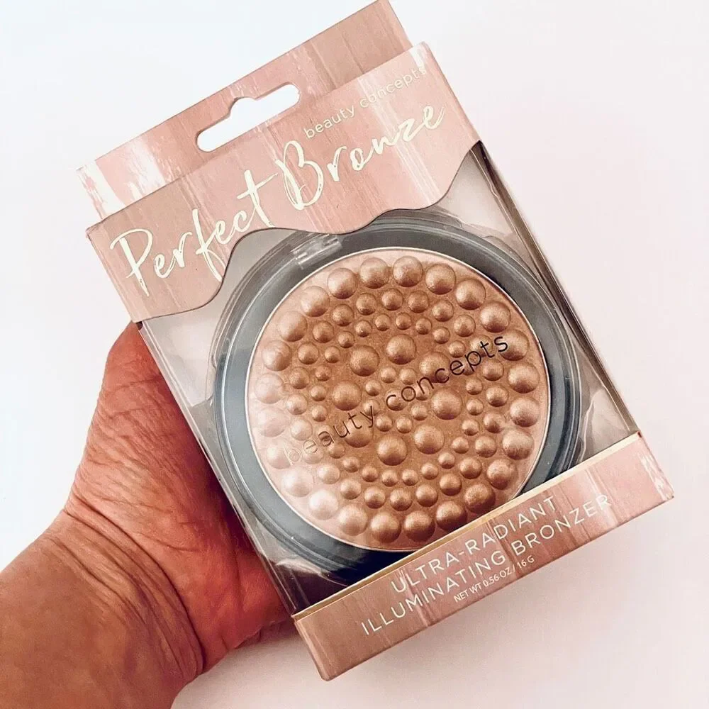 NWT 3 Beauty Concepts Ultra radiant illuminating Perfect Bronze x a Radiant Glow